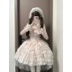 Fantasy Gift Box Camellia Feather Dream JSK(Pre-Order/3 Colours/Full Payment Without Shipping)